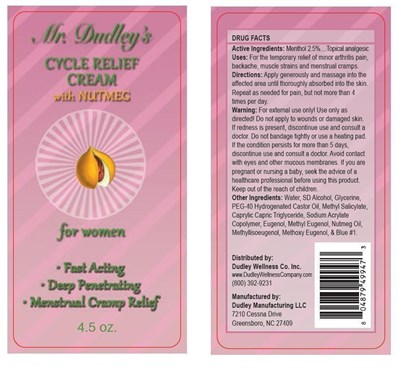 Image Description (Mr.dudleys Cycle Relief Cream   Pdp)